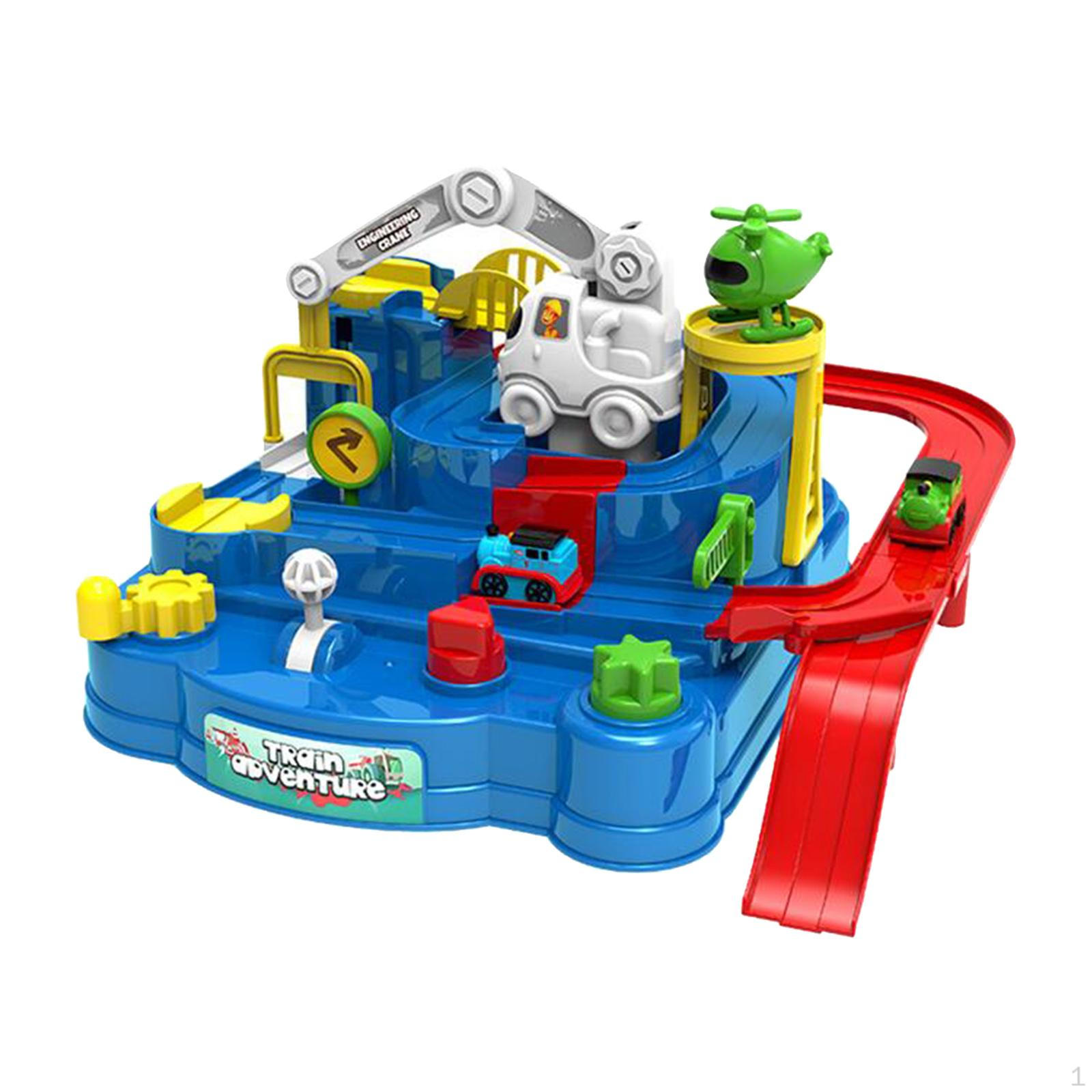 Car Adventure Toy, Race Track Toy Set Road Racing Puzzle Model Toys Rail for Toddlers Kids Train Adventure
Car Adventure Toy, Race Track Toy Set Road Racing Puzzle Model Toys Rail for Toddlers Kids Train Adventure