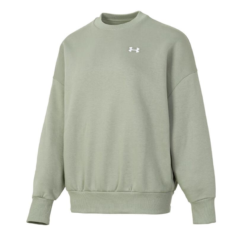 Under Armour Удобный свитер, тренировочный свитшот с длинным рукавом, женский свитшот, зеленый 1387235-504 M
Under Armour Удобный свитер, тренировочный свитшот с длинным рукавом, женский свитшот, зеленый 1387235-504 M