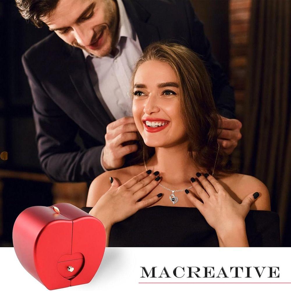 Romantic Necklace Boxes Apple Shape Jewelry Gift Box Gift Rose Flower Jewelry Mother s Day 1
Romantic Necklace Boxes Apple Shape Jewelry Gift Box Gift Rose Flower Jewelry Mother s Day 1