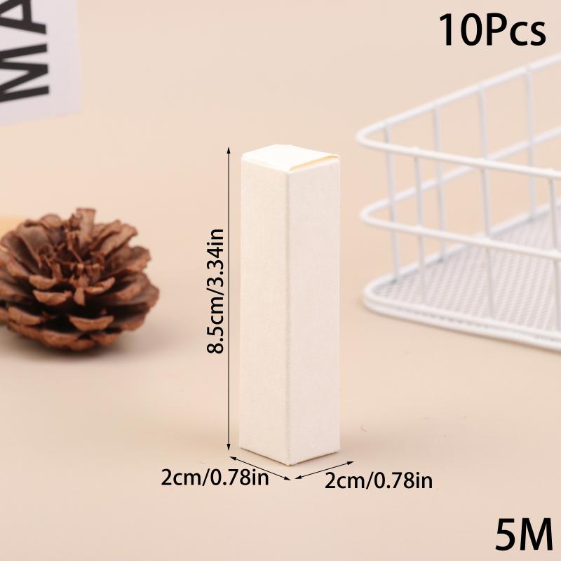 10Pcs Perfume Box 5Ml 10Ml Essential Oil Bottle Packaging Box Container Kraft Paper Tube Cardboard Boxes Lipstick Storage Box B6
10Pcs Perfume Box 5Ml 10Ml Essential Oil Bottle Packaging Box Container Kraft Paper Tube Cardboard Boxes Lipstick Storage Box B6