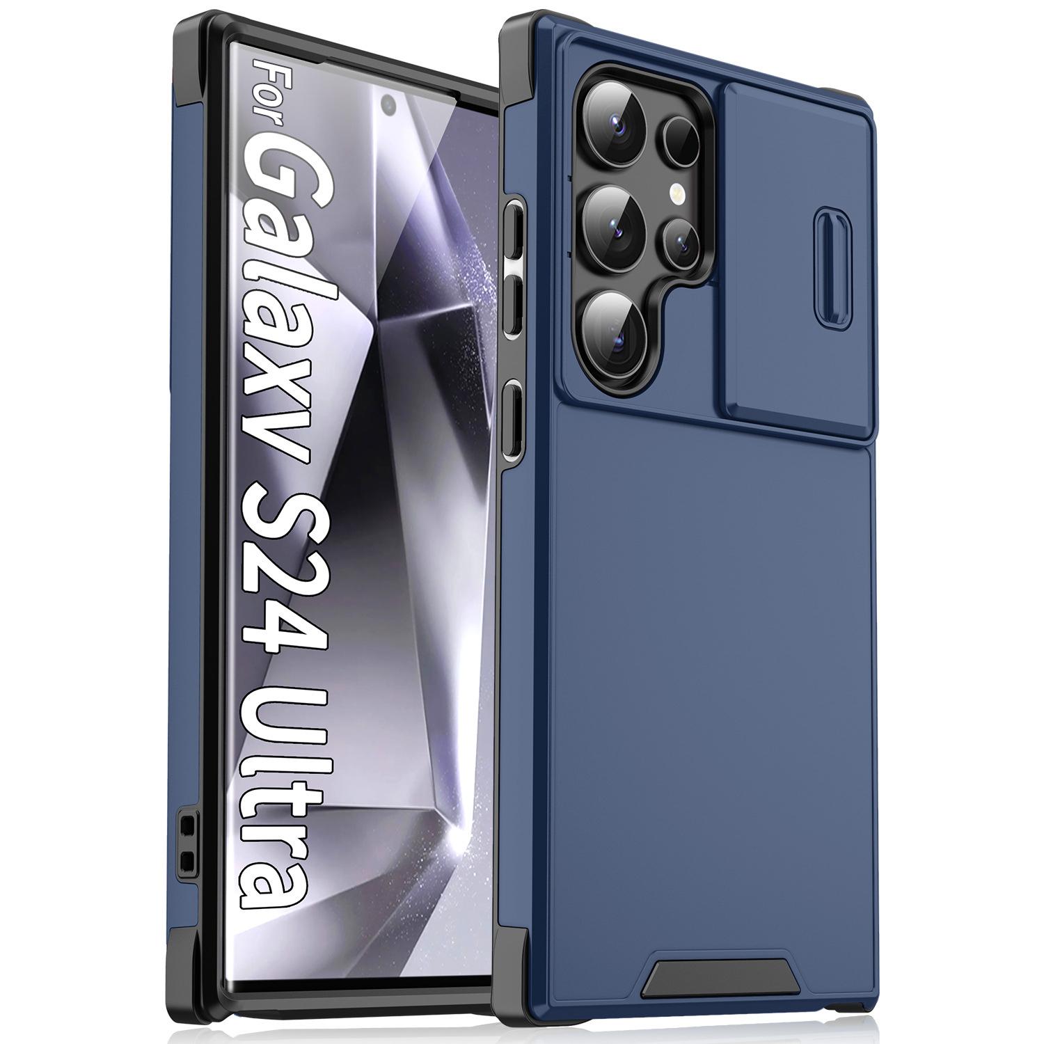 Противоударный матовый чехол-броня для телефона Samsung Galaxy S25 Ultra S24 S23 S22 S21 Ultra Plus S20 FE со сдвижной крышкой для защиты камеры Galaxy S23+ синий
Противоударный матовый чехол-броня для телефона Samsung Galaxy S25 Ultra S24 S23 S22 S21 Ultra Plus S20 FE со сдвижной крышкой для защиты камеры Galaxy S23+ синий