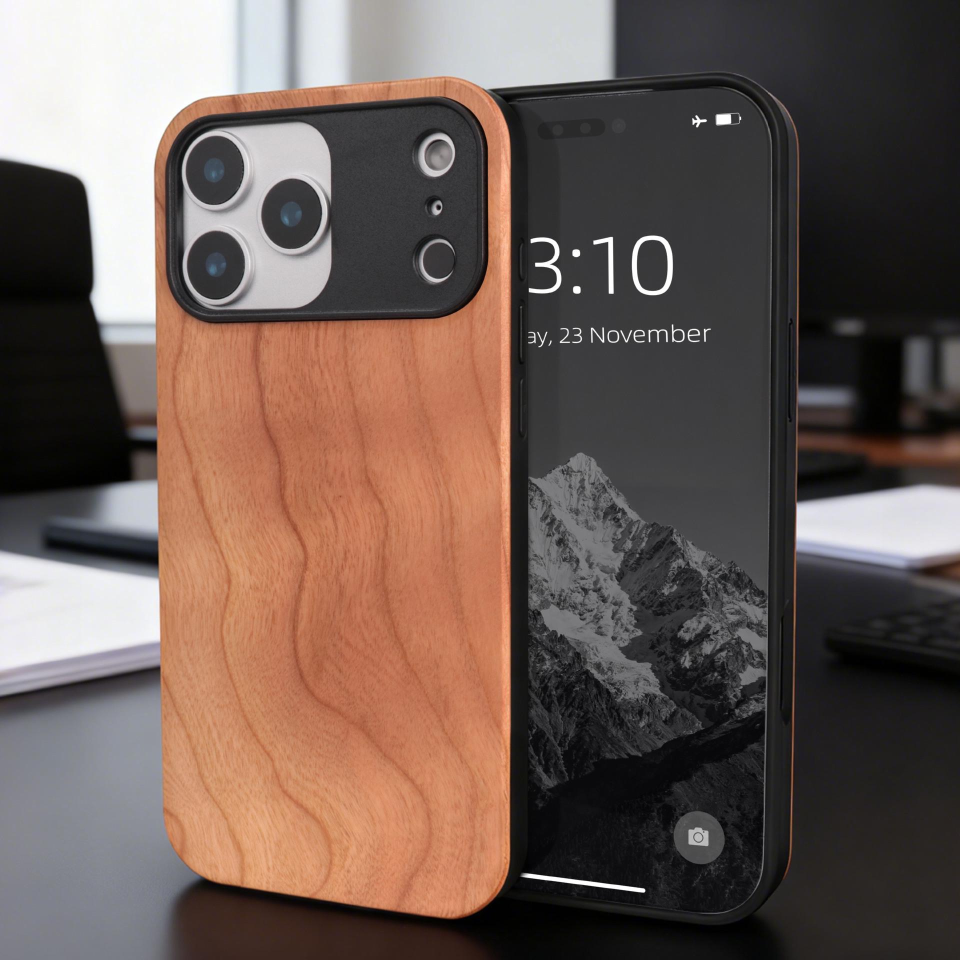Новий дерев яний магнітний чохол для телефону iPhone 17 Pro Max - Захисний та стильний iPhone 17 Pro Max
Новий дерев яний магнітний чохол для телефону iPhone 17 Pro Max - Захисний та стильний iPhone 17 Pro Max