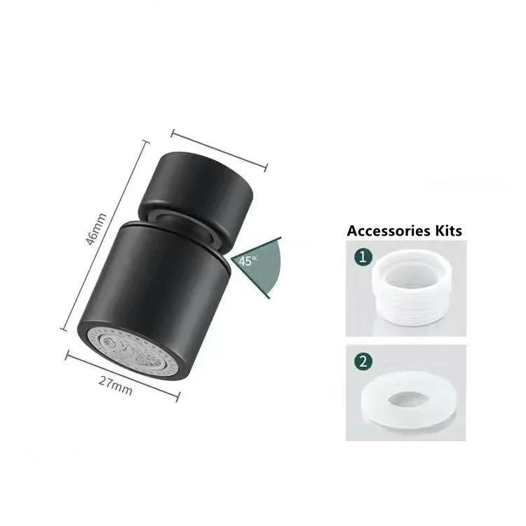 Новий 2-режимний кухонний змішувач Розпилювальна головка Фільтр Регульований на 360° Обертовий кран Насадка Барботер Кухонна раковина Кран Аератор
Новий 2-режимний кухонний змішувач Розпилювальна головка Фільтр Регульований на 360° Обертовий кран Насадка Барботер Кухонна раковина Кран Аератор