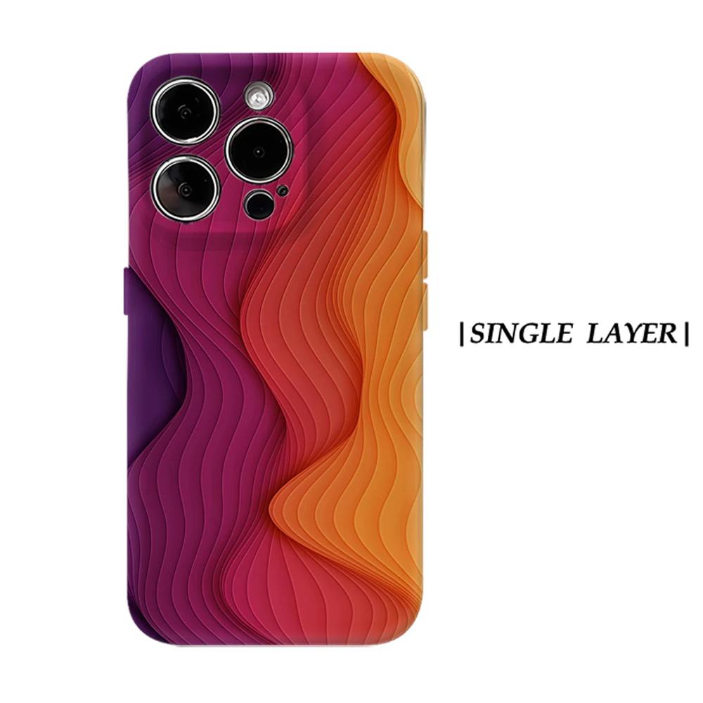 Layered Wave Phone Case for IPhone 17 16 15 14 13 Pro Max Plus for Magnetic Single Double-layer Tough Case IPHONE17
Layered Wave Phone Case for IPhone 17 16 15 14 13 Pro Max Plus for Magnetic Single Double-layer Tough Case IPHONE17
