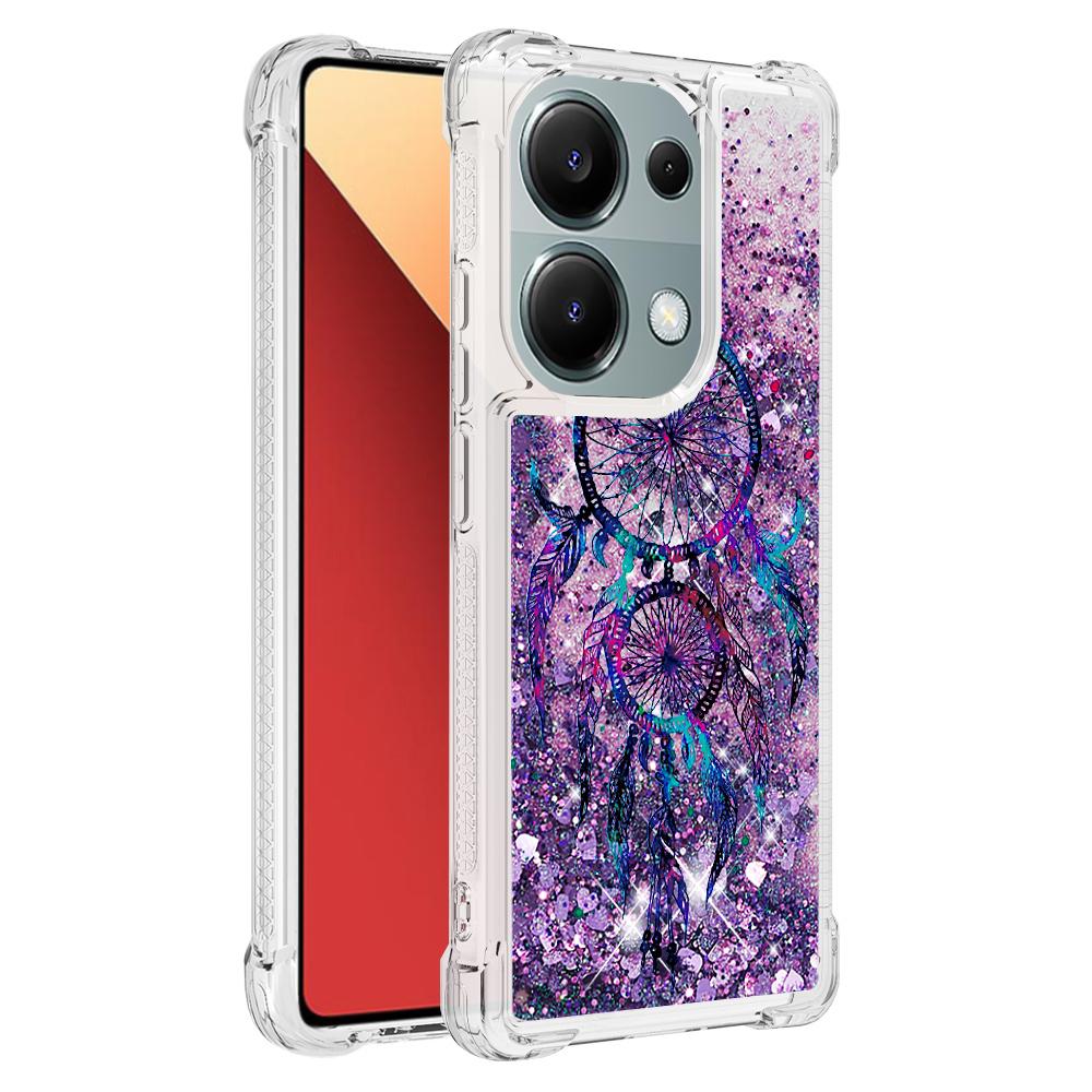 For Xiaomi Redmi Note 13 Pro 4G/Poco M6 Pro 4G TPU Case with Quicksand and Pattern Printed Wind Chimes
For Xiaomi Redmi Note 13 Pro 4G/Poco M6 Pro 4G TPU Case with Quicksand and Pattern Printed Wind Chimes