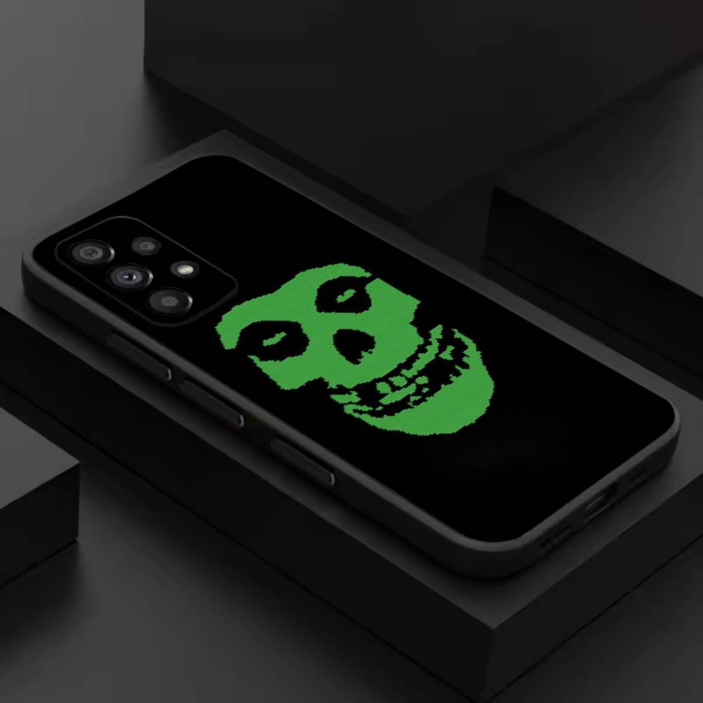 Skull M-Misfits Rock Cool Phone Case For Samsung S 9,10,21,30,22,23,24,25,26,Ultra,Plus,Lite,FE,4,5G Black Soft Precise SamsungS24ULTRA
Skull M-Misfits Rock Cool Phone Case For Samsung S 9,10,21,30,22,23,24,25,26,Ultra,Plus,Lite,FE,4,5G Black Soft Precise SamsungS24ULTRA