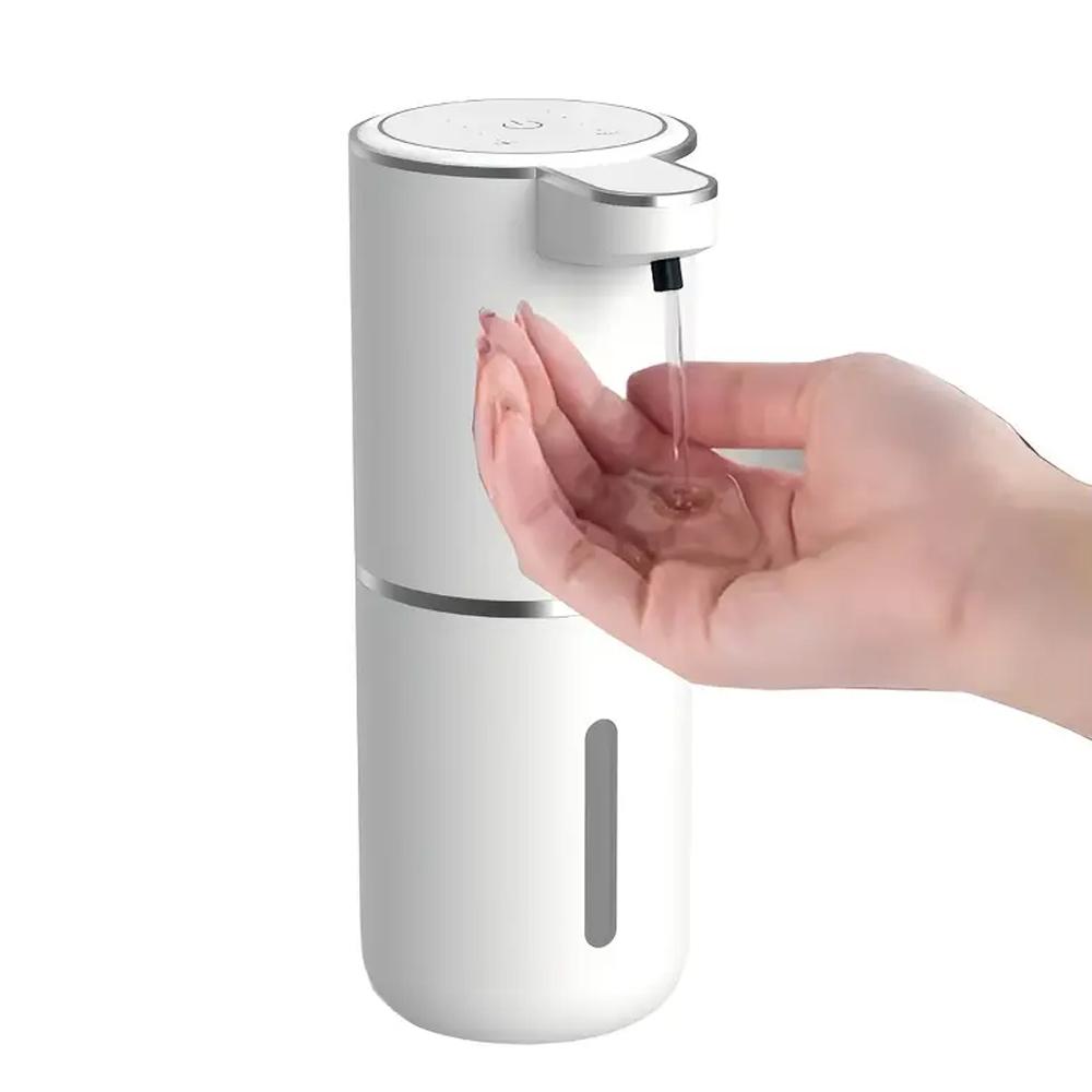 USB charging, modern design for bathrooms and kitchens,Automatic soap dispenser with non-contact sensor - wall-mounted,
USB charging, modern design for bathrooms and kitchens,Automatic soap dispenser with non-contact sensor - wall-mounted,