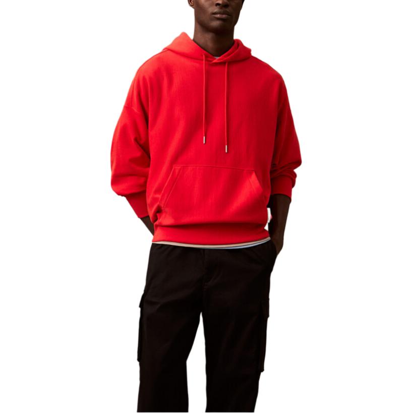 Calvin Klein Minimalist Comfortable Versatile Casual Textured Pullover Long Sleeve Sweatshirt Men sweatshirt 4LB327G-PE7 L
Calvin Klein Minimalist Comfortable Versatile Casual Textured Pullover Long Sleeve Sweatshirt Men sweatshirt 4LB327G-PE7 L