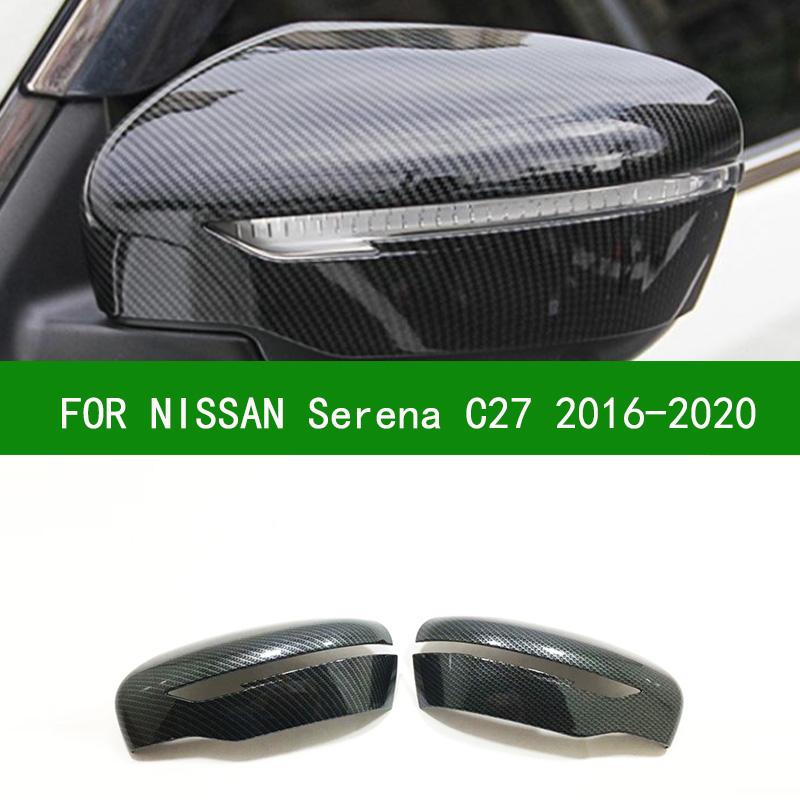 Для NISSAN Serena C27 2016-накладка на зеркало заднего вида автомобиля, черные чехлы для боковых зеркал из углеродного волокна 2017
Для NISSAN Serena C27 2016-накладка на зеркало заднего вида автомобиля, черные чехлы для боковых зеркал из углеродного волокна 2017