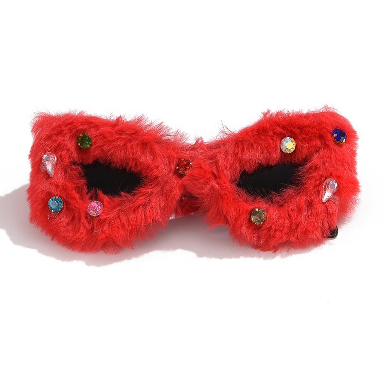 Cycling Fashion Cat Eye Diamond Plush Sun Glasses Personalized Cat Eye Concave Shape Photography Sunglasses Decorative Glasses красный
Cycling Fashion Cat Eye Diamond Plush Sun Glasses Personalized Cat Eye Concave Shape Photography Sunglasses Decorative Glasses красный