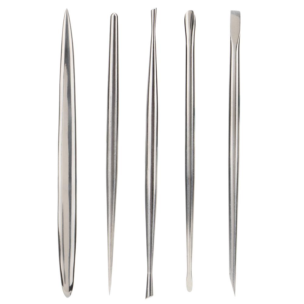 Black Metal Carving Steel Knife Tool Pottery Clay Tool Pottery Clay Pure Steel Knife(#16)
Black Metal Carving Steel Knife Tool Pottery Clay Tool Pottery Clay Pure Steel Knife(#16)