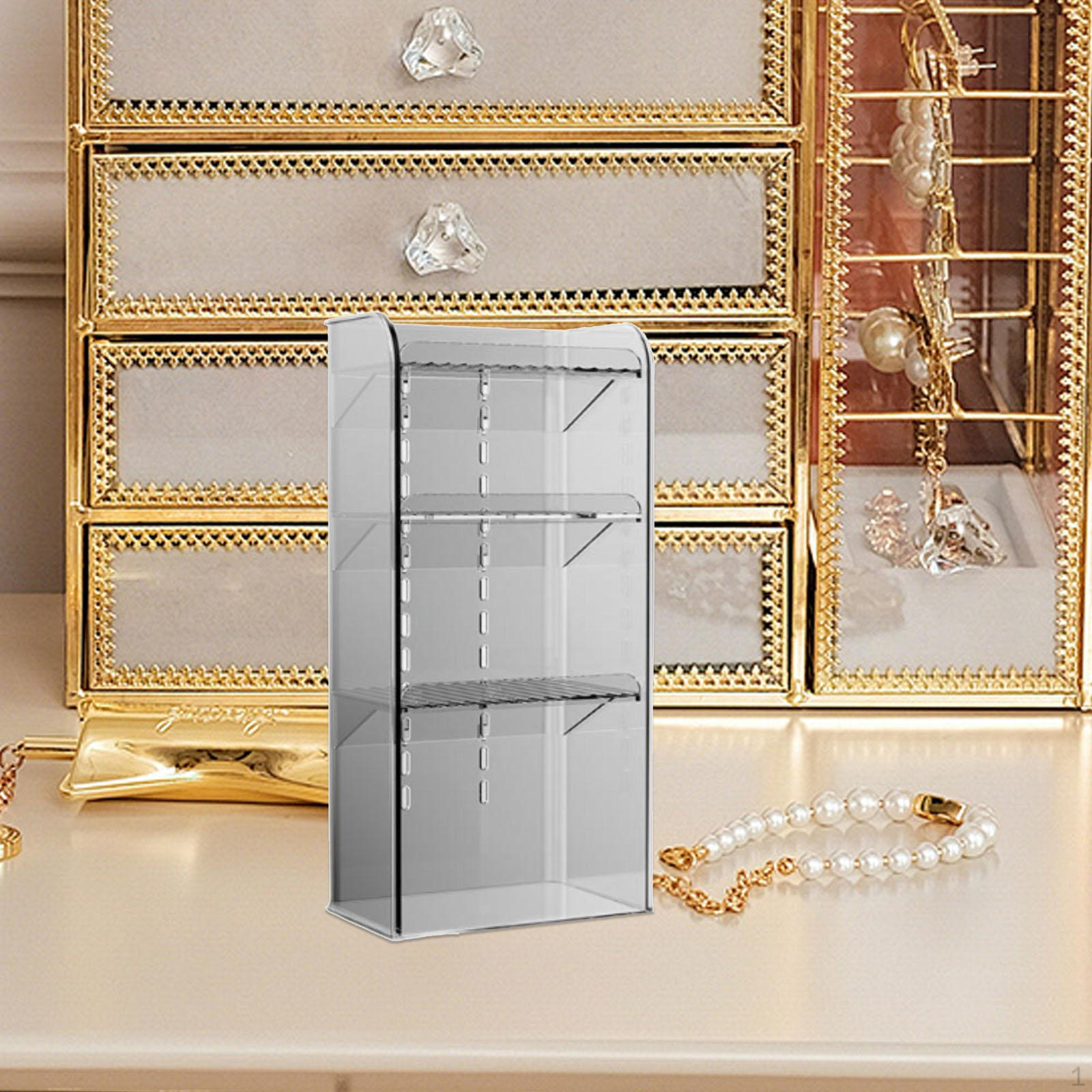 Подставка для органайзера для косметики, стойка для ванной комнаты, стойка для хранения косметики для туалетного столика Clear Flat
Подставка для органайзера для косметики, стойка для ванной комнаты, стойка для хранения косметики для туалетного столика Clear Flat