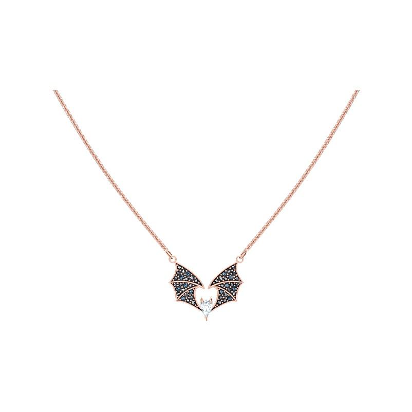 Swarovski Mysterious Bat Necklace Women necklace Rose-Gold 5491564 Box+Shopping Bag (Random Color)
Swarovski Mysterious Bat Necklace Women necklace Rose-Gold 5491564 Box+Shopping Bag (Random Color)