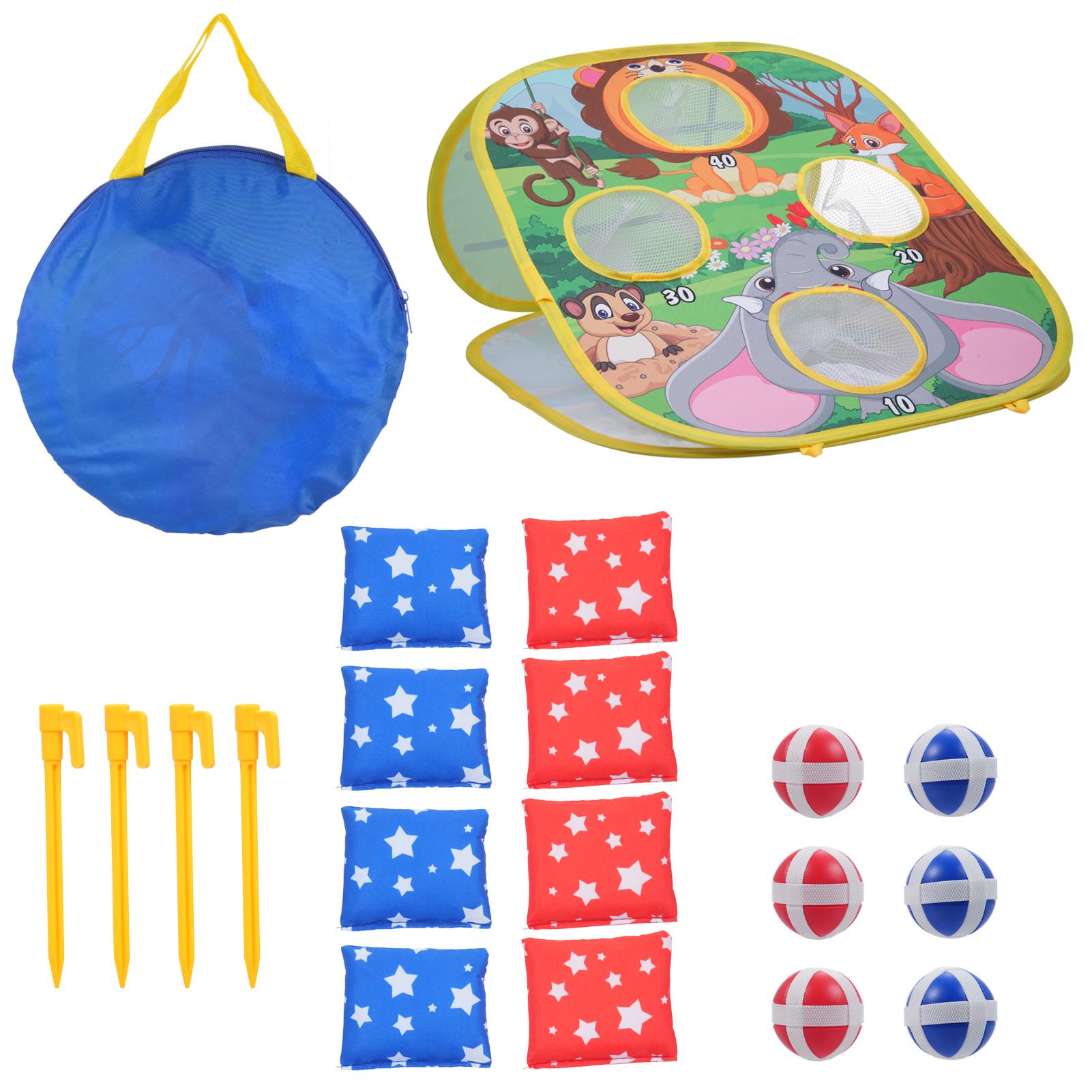 Игра «Бросание мешочков с фасолью», Спортивные игрушки для помещений и улицы, Семейные принадлежности для вечеринок для детей, мальчиков, малышей Type A
Игра «Бросание мешочков с фасолью», Спортивные игрушки для помещений и улицы, Семейные принадлежности для вечеринок для детей, мальчиков, малышей Type A