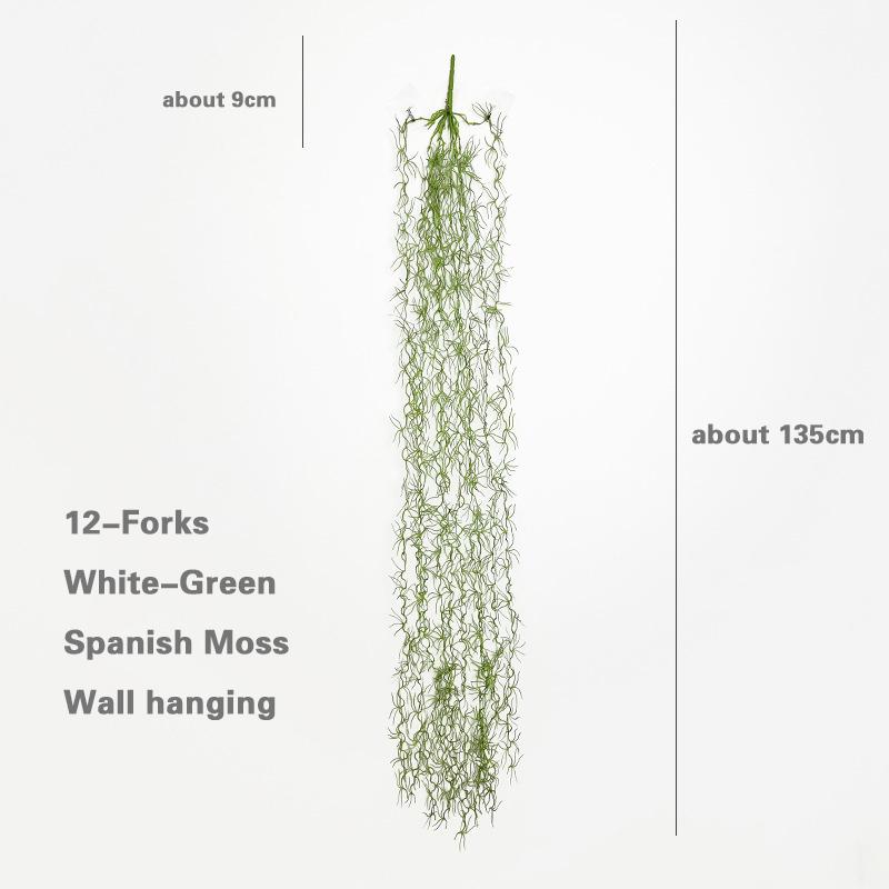 12 Вилок Искусственное Настенное Растение Поддельный Испанский Мох Оптом Пластиковые Высококачественные Растения Лиана Домашняя Гирлянда Настенное Украшение
12 Вилок Искусственное Настенное Растение Поддельный Испанский Мох Оптом Пластиковые Высококачественные Растения Лиана Домашняя Гирлянда Настенное Украшение