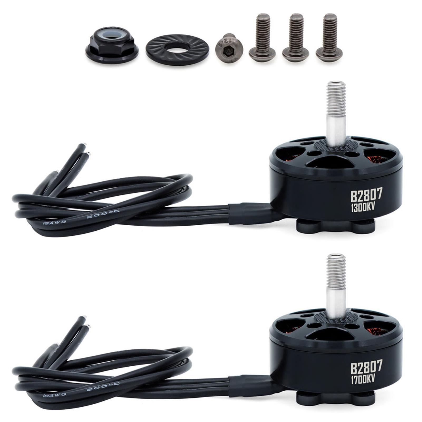 Brushless Motor with M5 Shaft, 18AWG Silicone Wire for RC FPV DIY Projects, Replacement Part for Qua 1700KV
Brushless Motor with M5 Shaft, 18AWG Silicone Wire for RC FPV DIY Projects, Replacement Part for Qua 1700KV