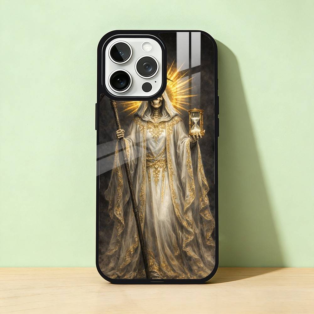 AAA Santa Muerte Phone Case Color Silver Shell For IPhone 17 16 15 14 13 12 11 Pro Max Plus iPhone14Plus
AAA Santa Muerte Phone Case Color Silver Shell For IPhone 17 16 15 14 13 12 11 Pro Max Plus iPhone14Plus