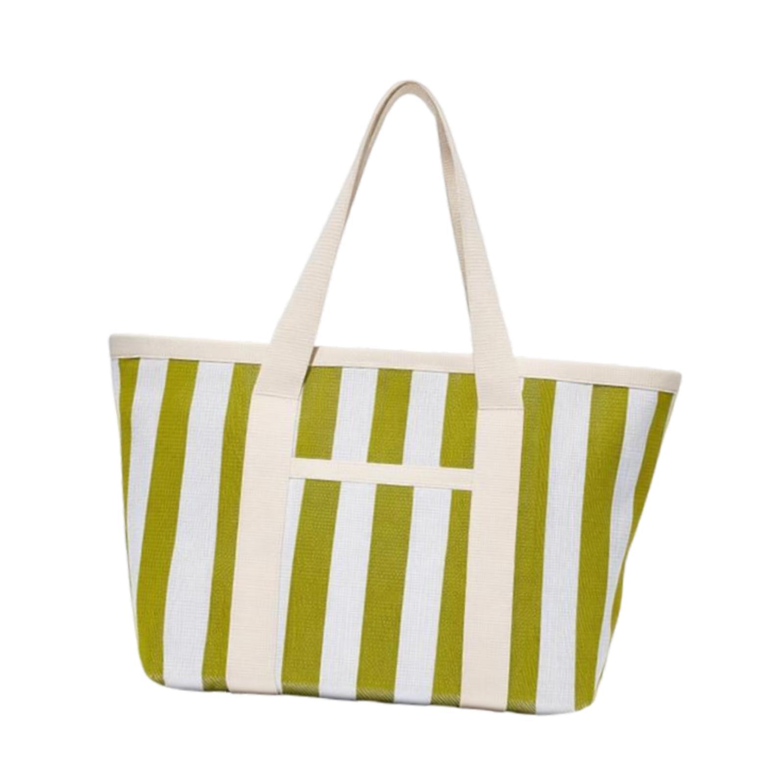 Women Beach Bag,Stylish Reusable Hobo Purse with Pockets,Striped Tote Bag Handbag for Study Commuter Shopping Work Weekender зелений
Women Beach Bag,Stylish Reusable Hobo Purse with Pockets,Striped Tote Bag Handbag for Study Commuter Shopping Work Weekender зелений