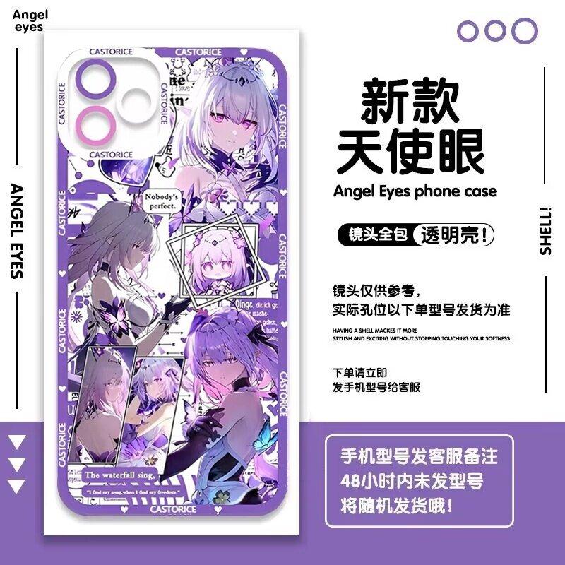 Чохол для телефону Honkai Star Rail Castorice Для iPhone 16e 16 15 14 13 12 11 Pro Max XR XS Max 14 15 16 Plus Mini М який Прозорий Чохол For iPhone 14
Чохол для телефону Honkai Star Rail Castorice Для iPhone 16e 16 15 14 13 12 11 Pro Max XR XS Max 14 15 16 Plus Mini М який Прозорий Чохол For iPhone 14