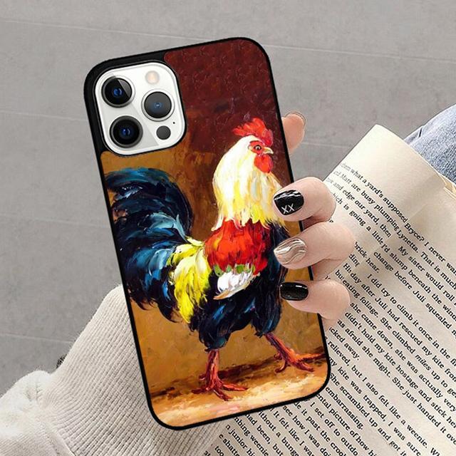 Autumu Chicken Big Rooster Phone Case Cover for iPhone 17 Air 16 16e 15 12 11 13 14 Pro Max Apple Plus Coque iPhone 13
Autumu Chicken Big Rooster Phone Case Cover for iPhone 17 Air 16 16e 15 12 11 13 14 Pro Max Apple Plus Coque iPhone 13