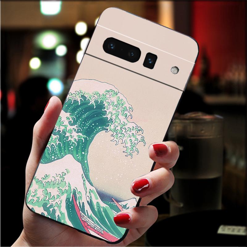 Phone Case For Google Pixel 10 Pro XL 9 Pro XL 9A 8 7 6 Pro Pixel 8A 7A 6A Pixel 8 7 6 5 Japanese Style Wave Art Google Pixel 10 Pro
Phone Case For Google Pixel 10 Pro XL 9 Pro XL 9A 8 7 6 Pro Pixel 8A 7A 6A Pixel 8 7 6 5 Japanese Style Wave Art Google Pixel 10 Pro