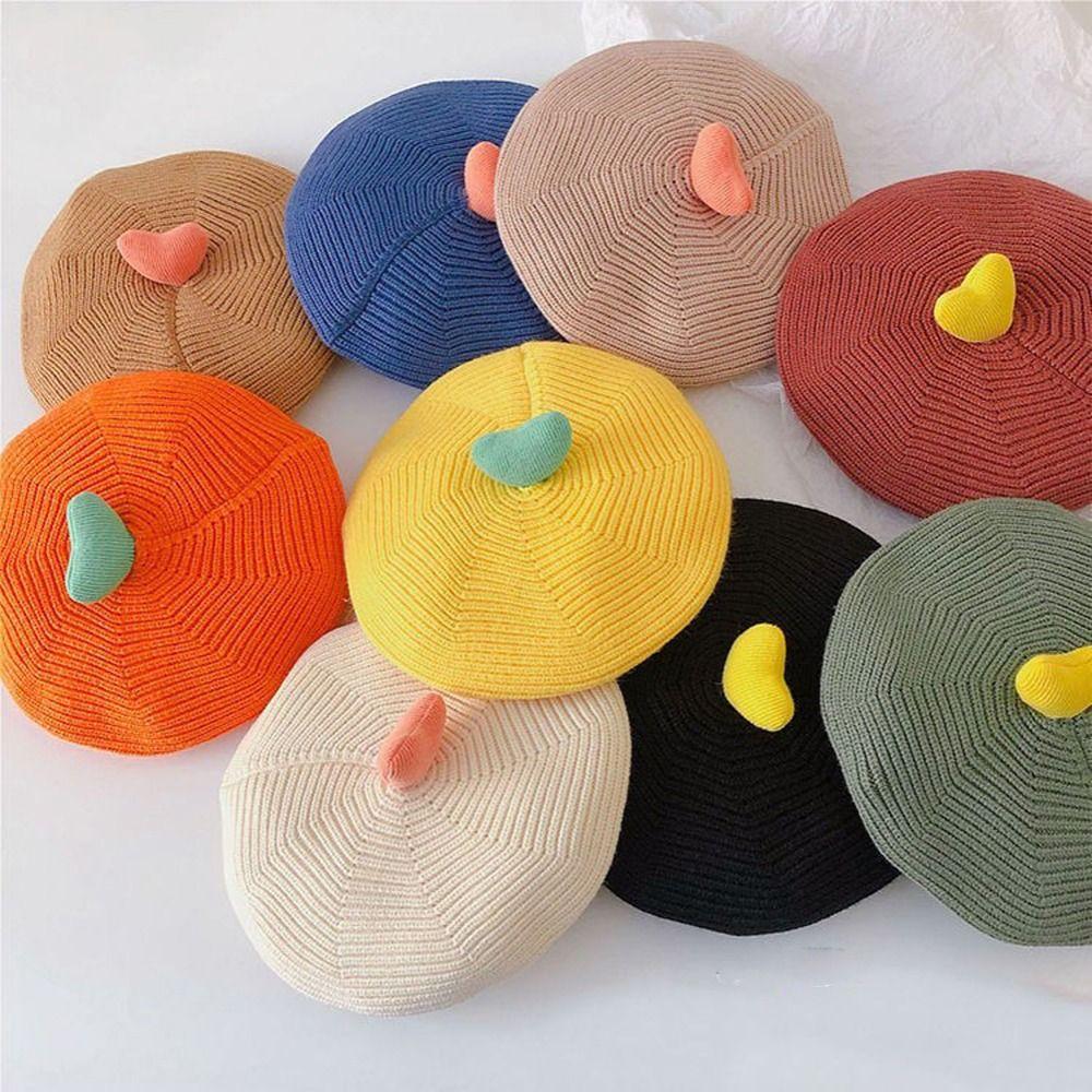 Newborn Windproof Cotton Solid Color Toddler Painter Hat Baby Hat Infant Beanie Hat Pumpkin Cap
Newborn Windproof Cotton Solid Color Toddler Painter Hat Baby Hat Infant Beanie Hat Pumpkin Cap