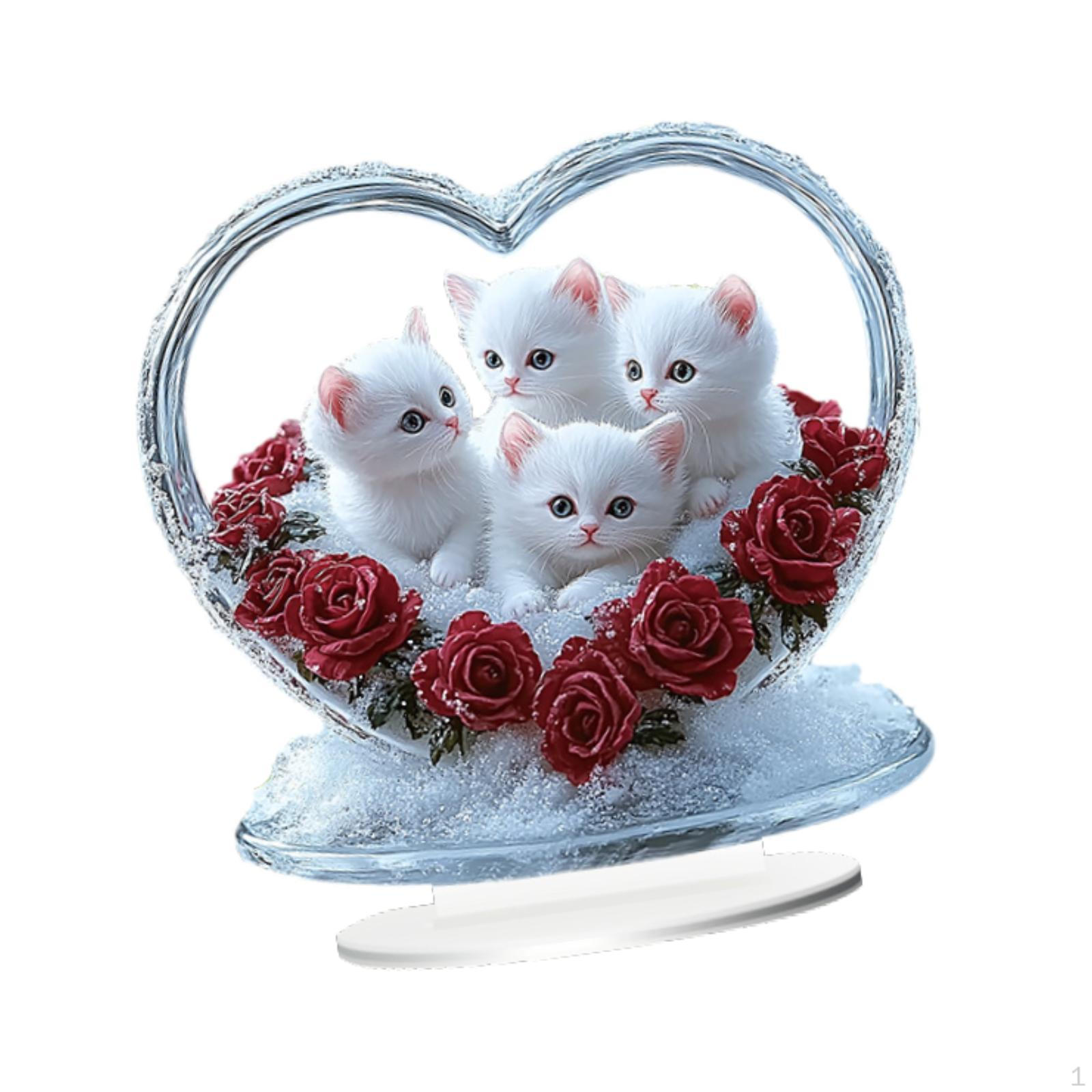 Статуэтка для рабочего стола, украшение для рабочего стола, фигурка кошки, котенок для каминной полки Style A
Статуэтка для рабочего стола, украшение для рабочего стола, фигурка кошки, котенок для каминной полки Style A