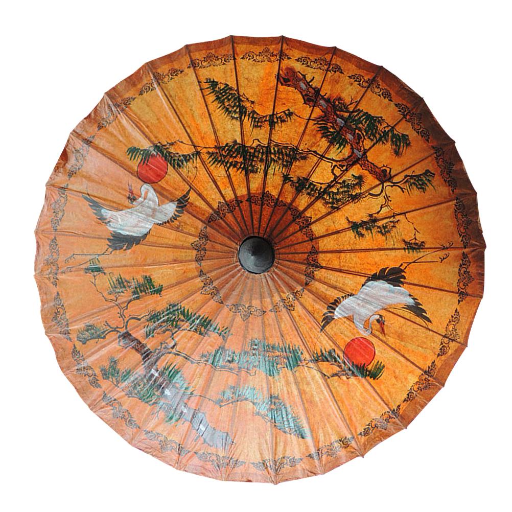 1pc Classic Hand-painted Oil-paper Umbrella Decorative Oiled Paper Crafts for Bar Store Tearoom Decors Dragon Phoenix Patterns
1pc Classic Hand-painted Oil-paper Umbrella Decorative Oiled Paper Crafts for Bar Store Tearoom Decors Dragon Phoenix Patterns