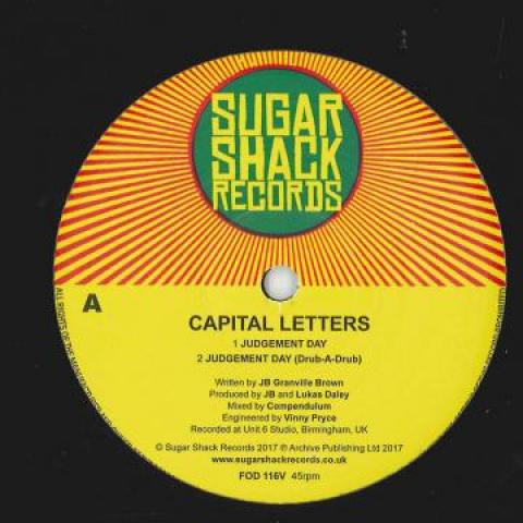 12inch Record CAPITAL LETTERS - Judgement Day; (Drub-A-Drub) / (Dub FOD116V Sugar Shack 2017 UK Reggae, Ska & Dub Used
12inch Record CAPITAL LETTERS - Judgement Day; (Drub-A-Drub) / (Dub FOD116V Sugar Shack 2017 UK Reggae, Ska & Dub Used