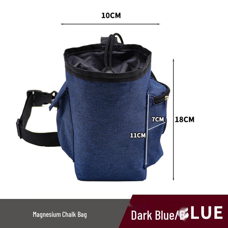 Anti-Slip Magnesium Powder Bag for Climbing, Gymnastics & Outdoor Sports темно-синього кольору
Anti-Slip Magnesium Powder Bag for Climbing, Gymnastics & Outdoor Sports темно-синього кольору
