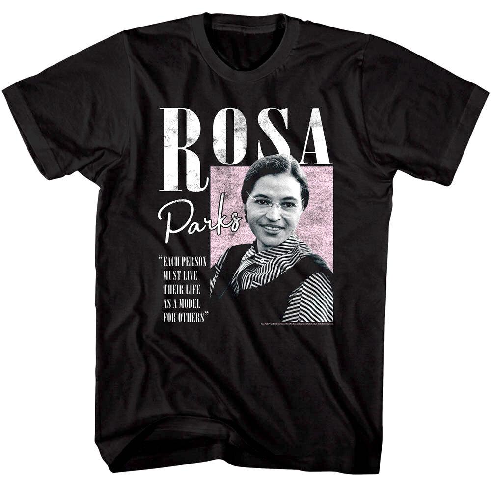 Rosa Parks Model for Others Men s T Shirt Each Person Must Live Life Civil Right Unisex T-Shirt XXXXL
Rosa Parks Model for Others Men s T Shirt Each Person Must Live Life Civil Right Unisex T-Shirt XXXXL
