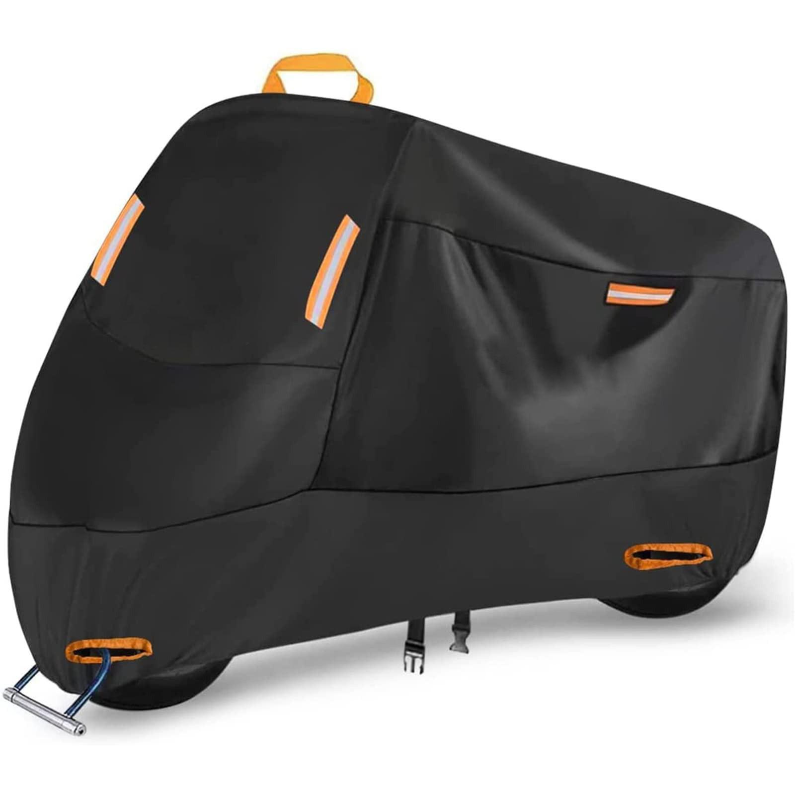 XXL: 245x105x125cm Motorcycle 210D Oxford Cloth Cover Sun-Proof Rain-Proof Motorbike Cover Protector Type A
XXL: 245x105x125cm Motorcycle 210D Oxford Cloth Cover Sun-Proof Rain-Proof Motorbike Cover Protector Type A