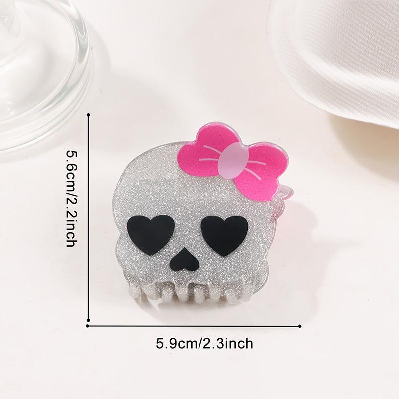 Headwear Funny Halloween Hair Claw PVC Spider Pumpkin Themed Gripper Hat Shape Geometry Skeleton Shark Clip Women Girls
Headwear Funny Halloween Hair Claw PVC Spider Pumpkin Themed Gripper Hat Shape Geometry Skeleton Shark Clip Women Girls