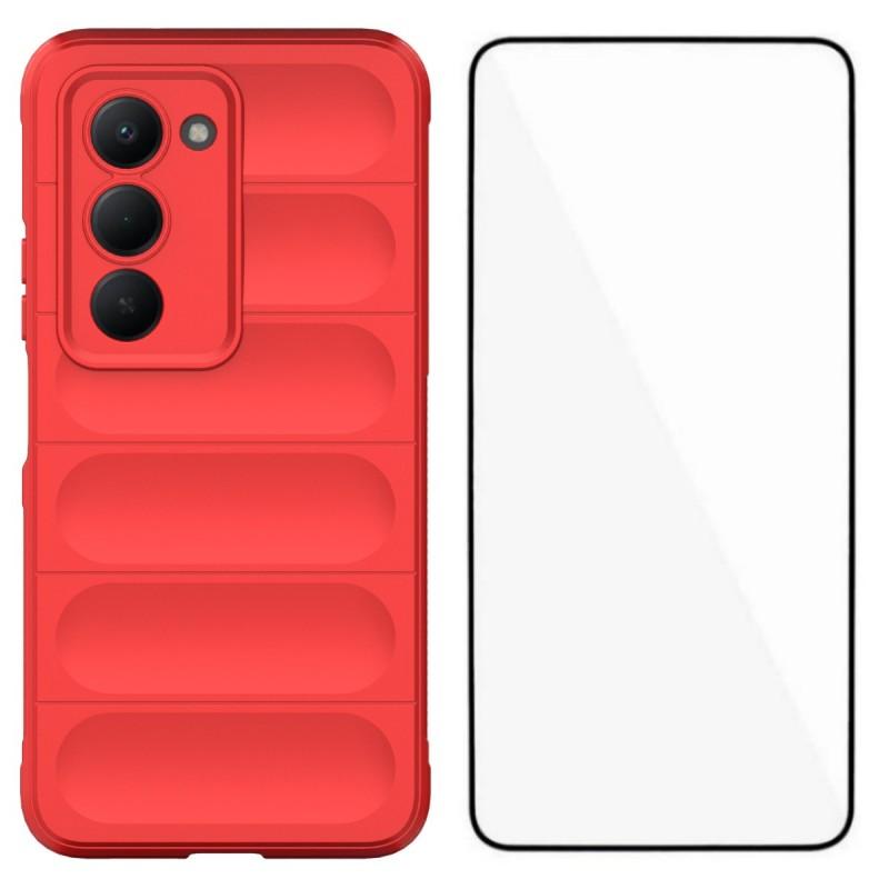 Для Xiaomi Redmi 15 5G (Глобальний) (169мм) Чохол TPU WANLONFENG серії HD, протиковзкий чохол для телефону із загартованим склом
Для Xiaomi Redmi 15 5G (Глобальний) (169мм) Чохол TPU WANLONFENG серії HD, протиковзкий чохол для телефону із загартованим склом