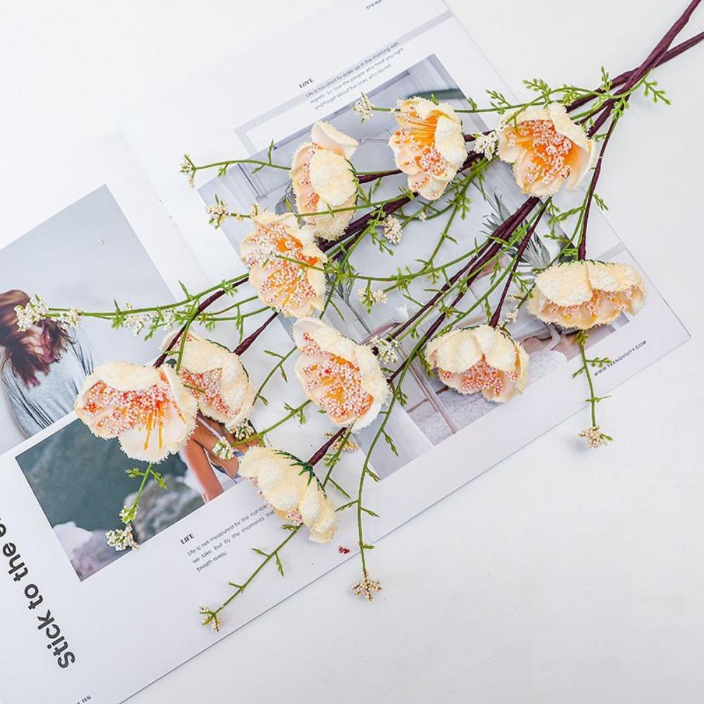 Simulated Foam Flower Silk False Flower New Artificial Azalea Wedding Decoration хакі
Simulated Foam Flower Silk False Flower New Artificial Azalea Wedding Decoration хакі