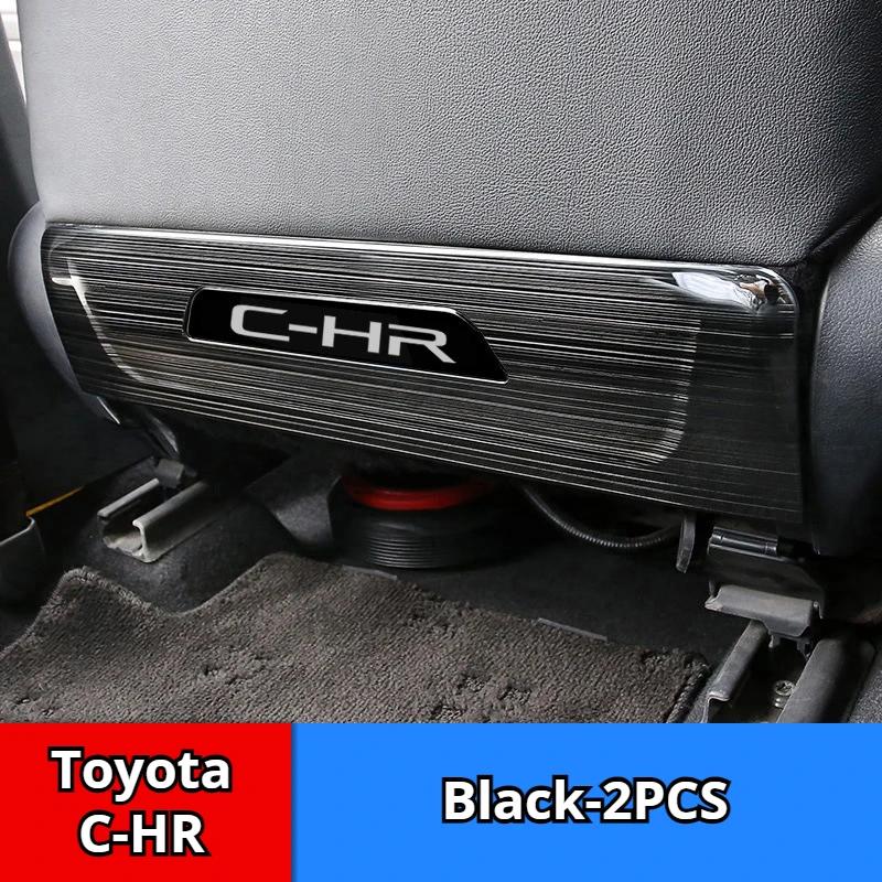 For Toyota C-HR Interior Rear Seat Anti-Kick Pad Cover Car Accessories InteriorBlack/Silver/Carbon Fiber
For Toyota C-HR Interior Rear Seat Anti-Kick Pad Cover Car Accessories InteriorBlack/Silver/Carbon Fiber