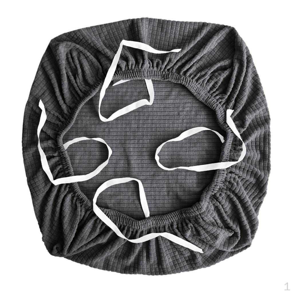 Чехол на сиденье офисного стула Waterproof Dark Grey
Чехол на сиденье офисного стула Waterproof Dark Grey