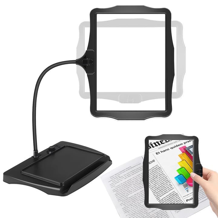 2025 Magnifying Reading Stand Light Magnifier with LED Light and Large Magnifying Glass with Dimmable 48 Flexible Gooseneck Desk Flexible and
2025 Magnifying Reading Stand Light Magnifier with LED Light and Large Magnifying Glass with Dimmable 48 Flexible Gooseneck Desk Flexible and