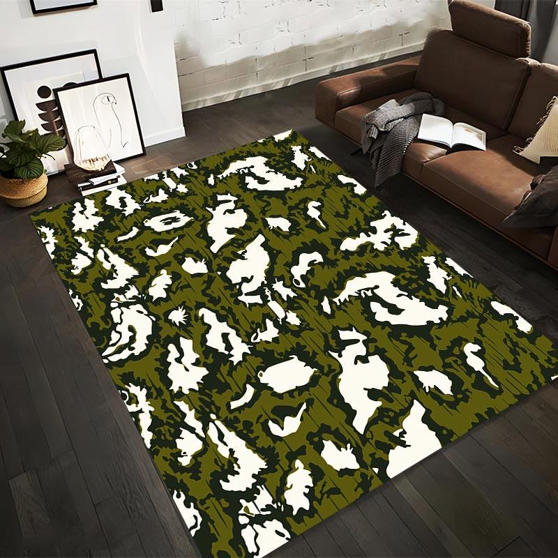 Camouflage Pattern Carpet with Green1Beige1Army-Inspired Design for Home Decoration Suitable for use as an anti-slip1 for1room and bedroom sofas 40x60cm( 15x23in )
Camouflage Pattern Carpet with Green1Beige1Army-Inspired Design for Home Decoration Suitable for use as an anti-slip1 for1room and bedroom sofas 40x60cm( 15x23in )