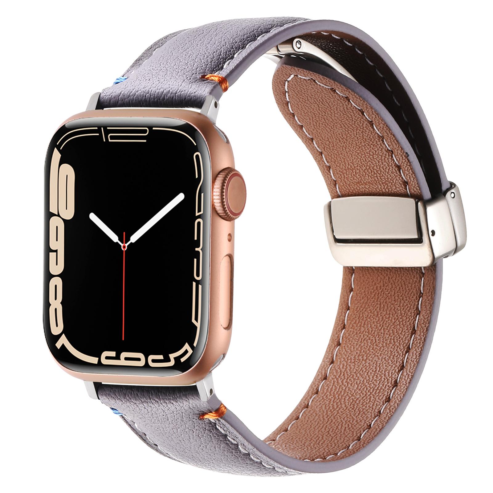 For Apple Watch Series 10 42mm/9 8 7 41mm/SE (2023) SE (2022) SE 6 5 4 40mm/3 2 1 38mm Watch Band Magnetic Buckle Black
For Apple Watch Series 10 42mm/9 8 7 41mm/SE (2023) SE (2022) SE 6 5 4 40mm/3 2 1 38mm Watch Band Magnetic Buckle Black