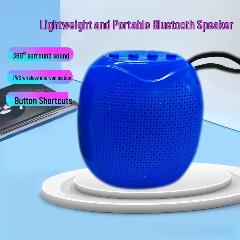 Portable Outdoor Bluetooth Speaker with Long Battery Life and Super Bass
Portable Outdoor Bluetooth Speaker with Long Battery Life and Super Bass