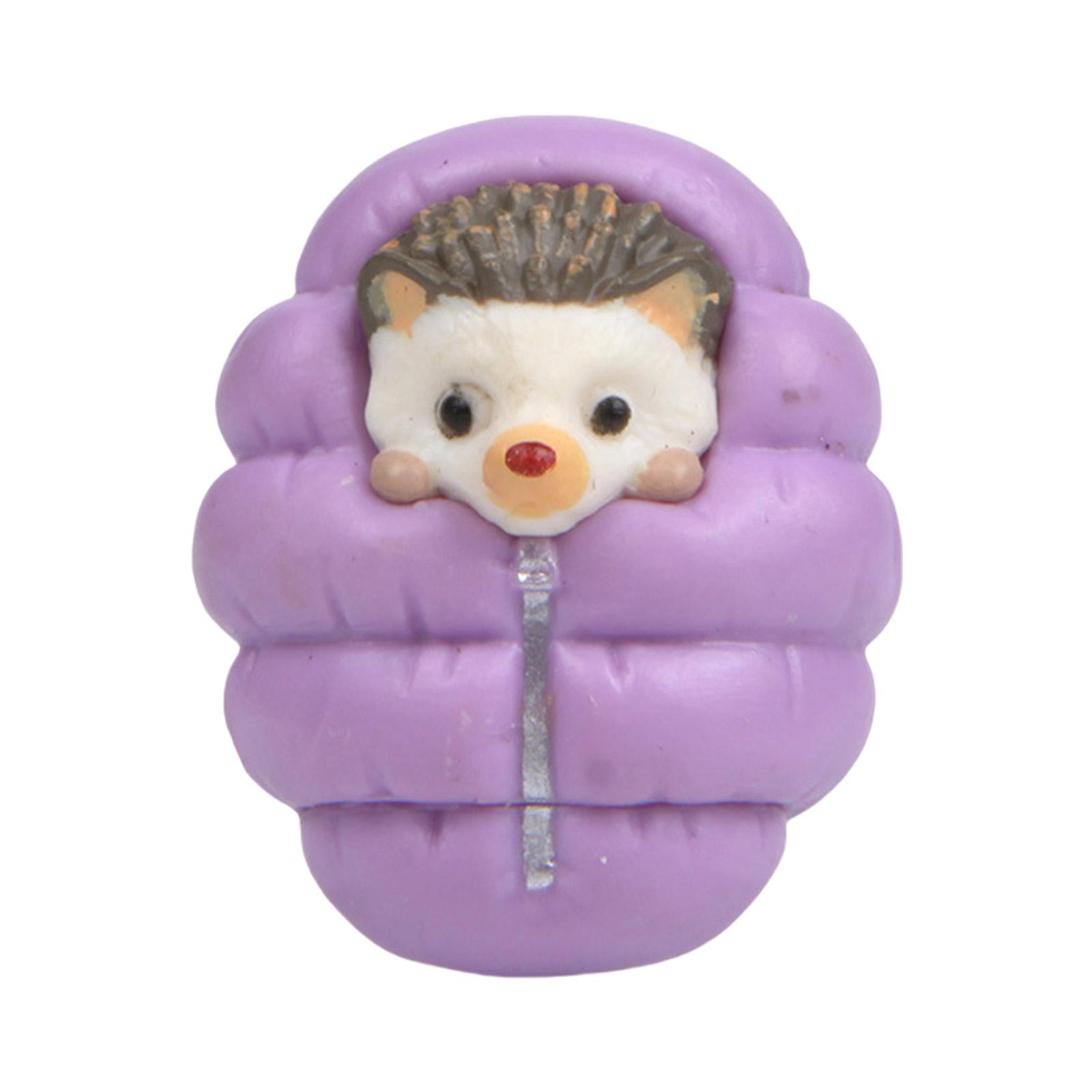 Мініатюрний Їжачок у Спальному Мішку Фігурка Милі Фігурки Тварин Іграшка Садовий Ландшафт Домашній Настільний Декор для Дітей A фіолетовий
Мініатюрний Їжачок у Спальному Мішку Фігурка Милі Фігурки Тварин Іграшка Садовий Ландшафт Домашній Настільний Декор для Дітей A фіолетовий