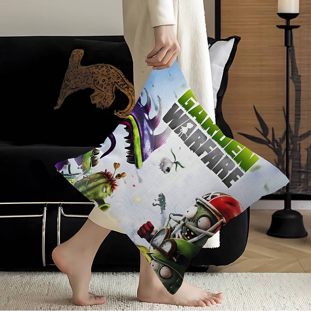 Classic Game PPlants Vs ZZombies Personalized Pillow Dust Cover Bedroom Kids Party Decoration Pillowcase Birthday 30x30 cm
Classic Game PPlants Vs ZZombies Personalized Pillow Dust Cover Bedroom Kids Party Decoration Pillowcase Birthday 30x30 cm