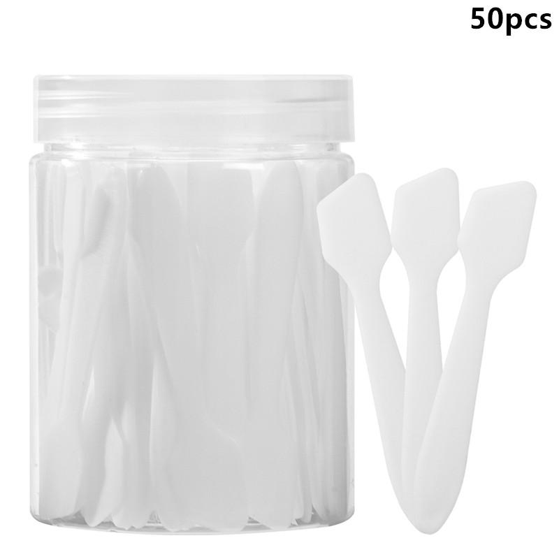 50/100 Pieces Cosmetic Spatulas Scoop Face Cream Mask Mud Mixing Plastic Spoon Beauty Diy Tools Eyes Facial Makeup Applicator 50pcs білий
50/100 Pieces Cosmetic Spatulas Scoop Face Cream Mask Mud Mixing Plastic Spoon Beauty Diy Tools Eyes Facial Makeup Applicator 50pcs білий