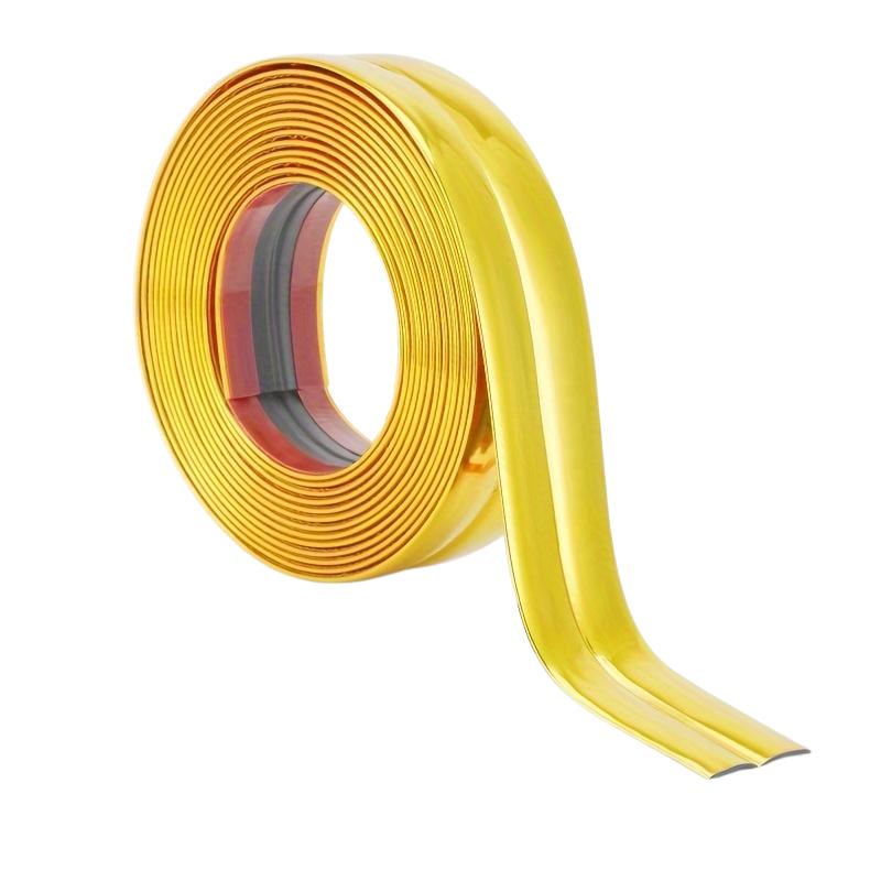 1PC 1/2/3/5m Peel and Stick Molding Trim L-Shaped Self Adhesive Furniture Edge Bumper Flexible Table Door Frame Protector 1m золотой
1PC 1/2/3/5m Peel and Stick Molding Trim L-Shaped Self Adhesive Furniture Edge Bumper Flexible Table Door Frame Protector 1m золотой
