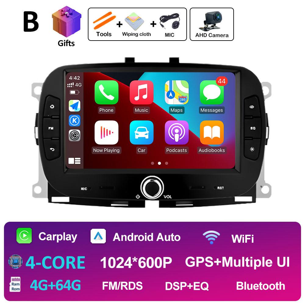 Для FIAT 500 2016 2017 2018 2019 Android Смарт Система Мультимедіа Carplay Вентилятор охолодження GPS Навігація DSP Стерео WIFI Аксесуари
Для FIAT 500 2016 2017 2018 2019 Android Смарт Система Мультимедіа Carplay Вентилятор охолодження GPS Навігація DSP Стерео WIFI Аксесуари