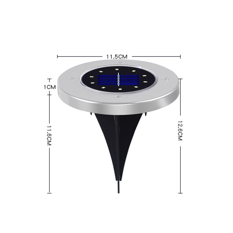 Solar 8 16 20 LED Ground Disk Light Outdoor Garden Buried Underground Spotlight For athway Garden Yard Lawn Walkway Driveway
Solar 8 16 20 LED Ground Disk Light Outdoor Garden Buried Underground Spotlight For athway Garden Yard Lawn Walkway Driveway