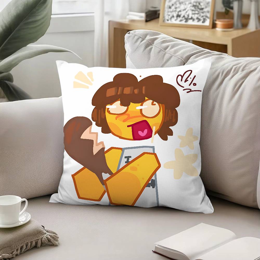 Fried Chicken Shedletsky Anime Pillow Case Sofa Living Room Decorative Cushion Covers Dustproof And Miteproof Invisible Zipper 40x40 cm
Fried Chicken Shedletsky Anime Pillow Case Sofa Living Room Decorative Cushion Covers Dustproof And Miteproof Invisible Zipper 40x40 cm