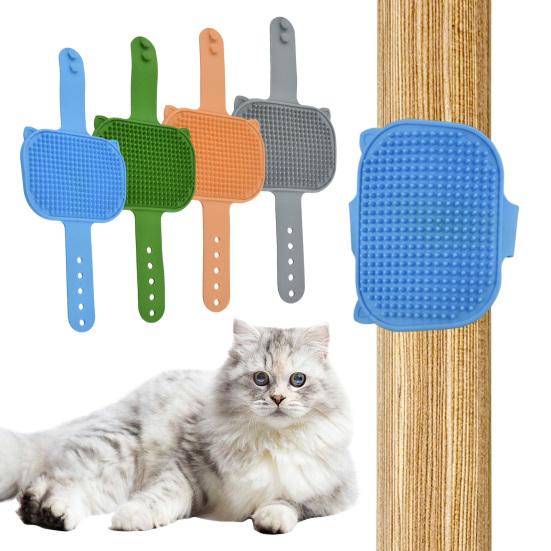Cat Self Groomer for Table Leg Adjustable Corner Cat Face Itch Scratching Brush Silicone Self Massage Comb for Indoor Long And Short Haired Cats
Cat Self Groomer for Table Leg Adjustable Corner Cat Face Itch Scratching Brush Silicone Self Massage Comb for Indoor Long And Short Haired Cats