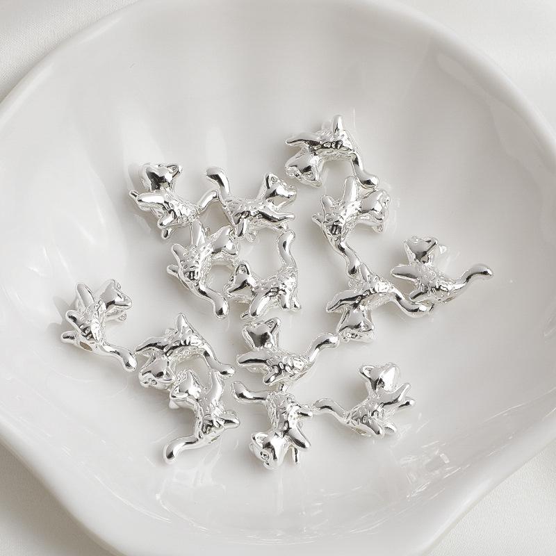 14K Gold-Filled Wealth-Attracting Tsundere Cat Crystal Bracelet DIY Beading Kit
14K Gold-Filled Wealth-Attracting Tsundere Cat Crystal Bracelet DIY Beading Kit